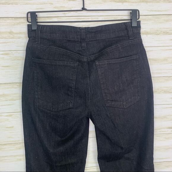 Eileen Fisher Cotton Stretch Straight Leg Ankle Jeans - Picture 5 of 8